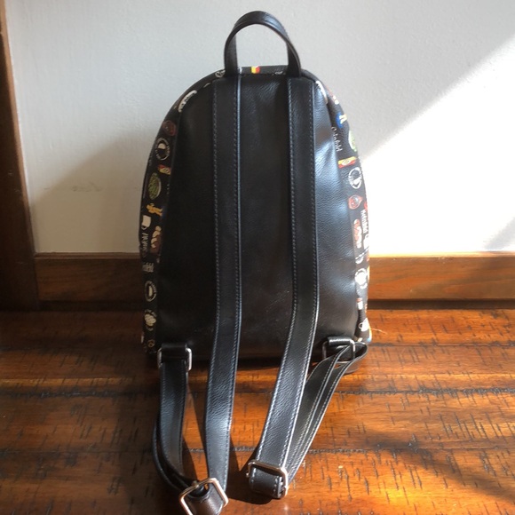 Seinfeld Themed Black Backpack - Picture 6 of 8